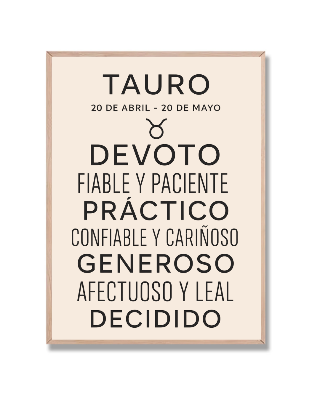 Tauro descripción