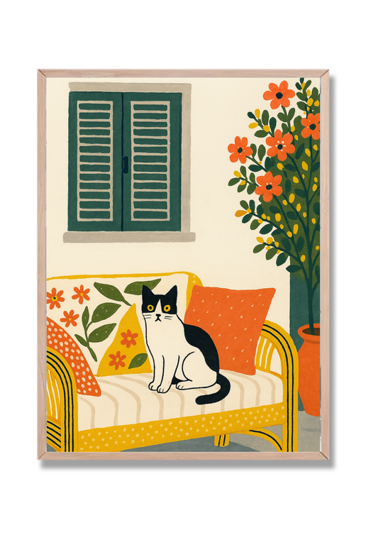 Gato Sentado