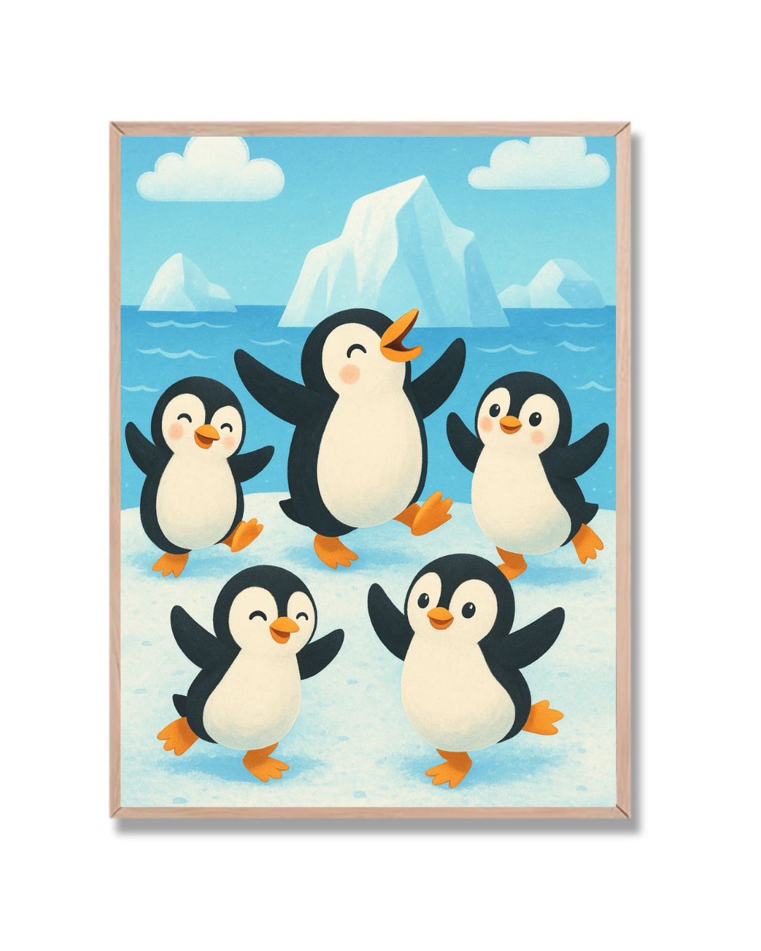 Pingüinos Infantil 1