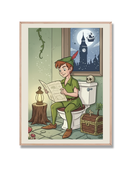 Peter Pan Baño