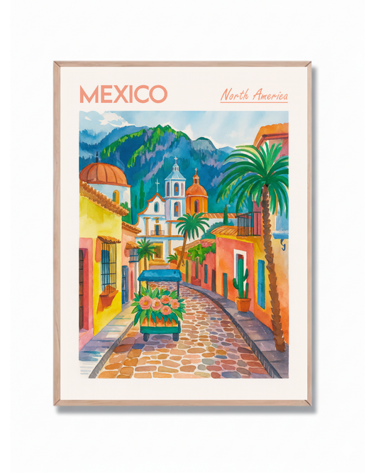 México Calle colonial