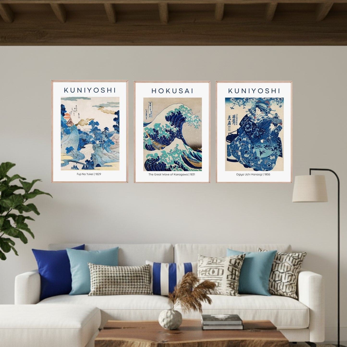 Set de 3 Artistas Japoneses