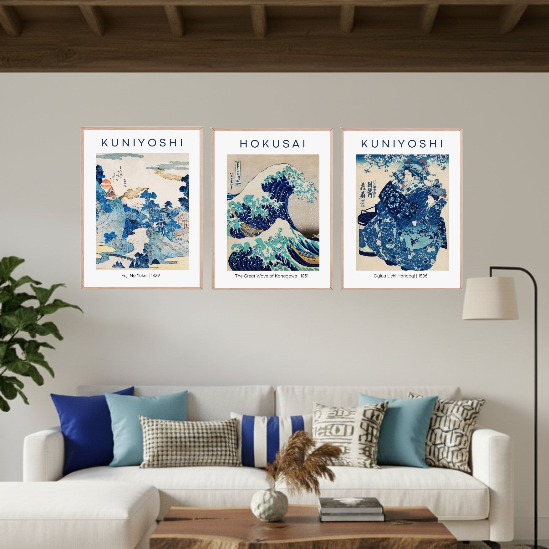 Set de 3 Artistas Japoneses