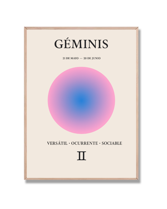 Géminis aura