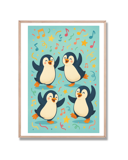 Pingüinos Infantil 2