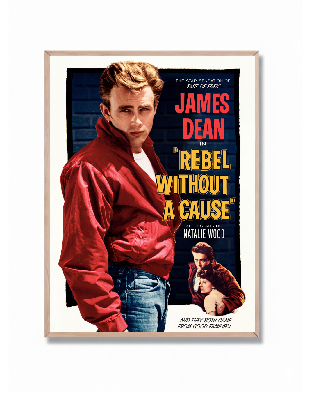 James Dean - Rebelde sin Causa