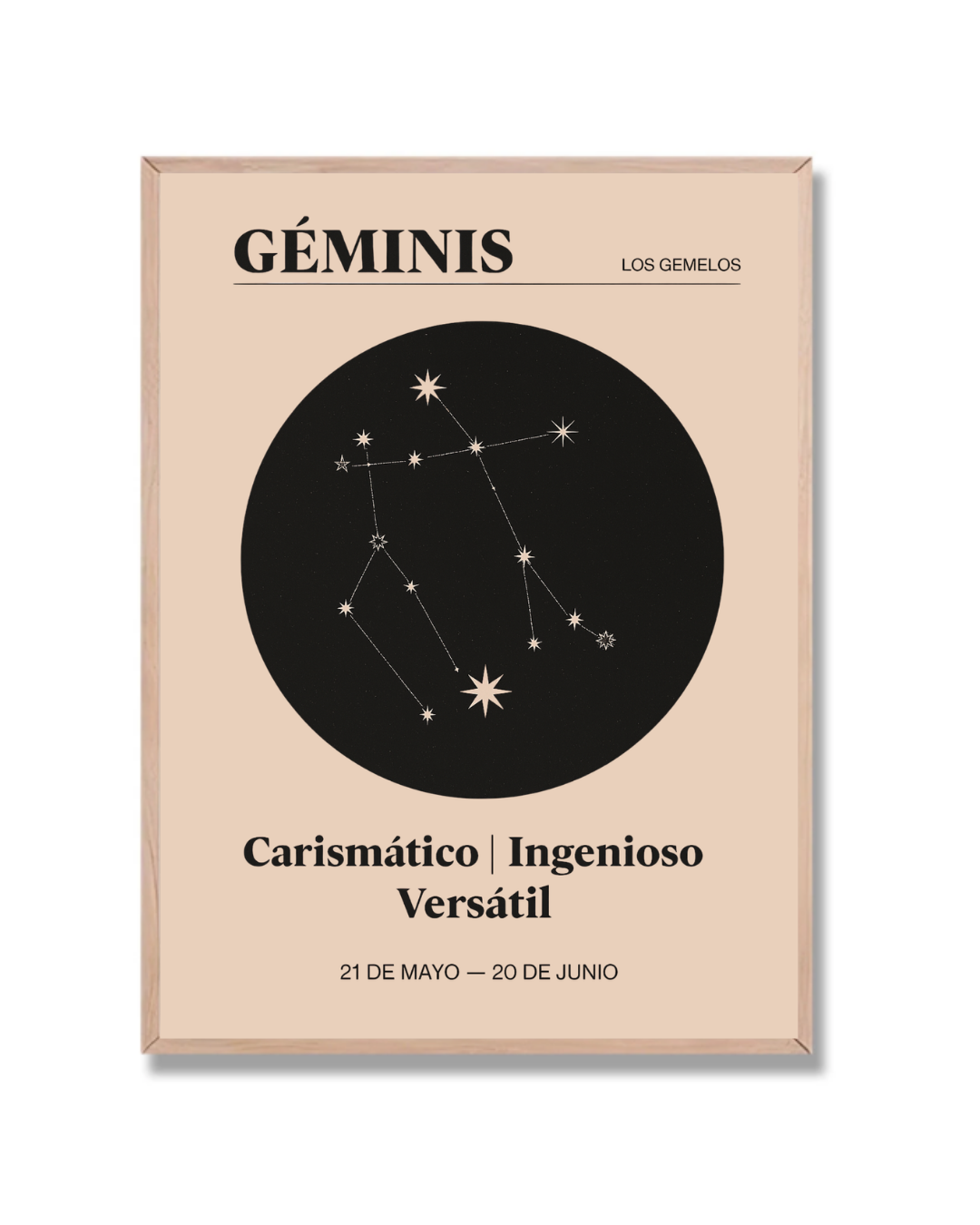 Géminis constelación