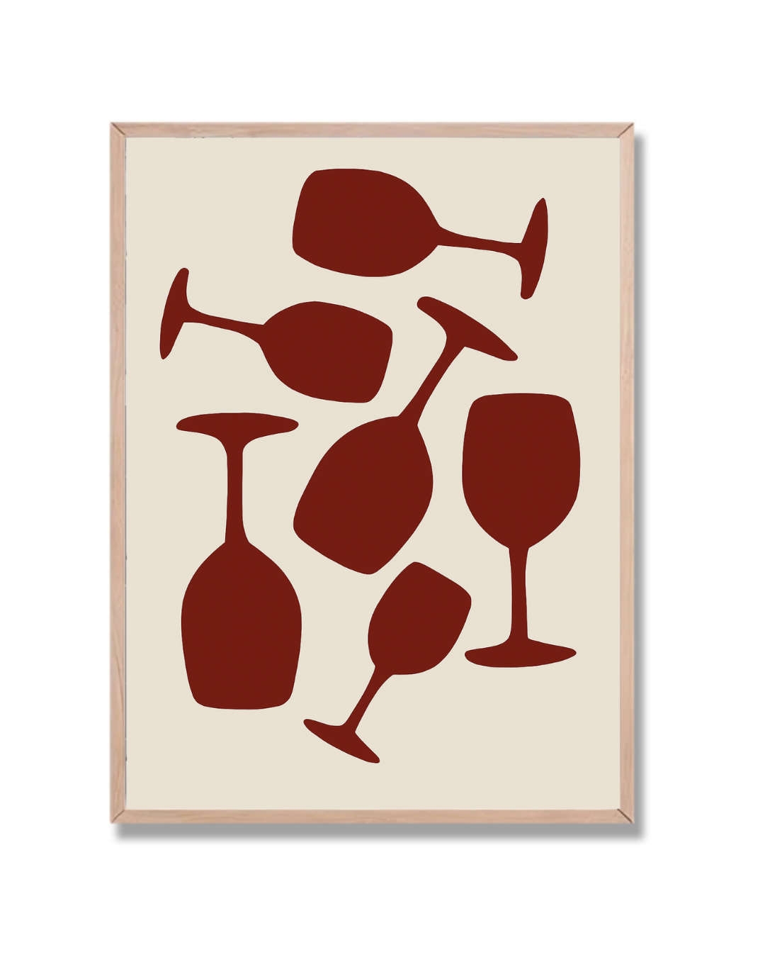 Juego de copas de vino