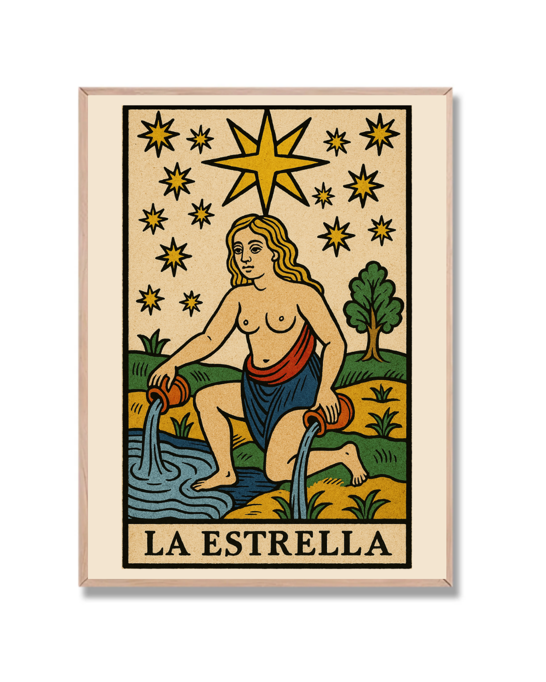 La Estrella Tarot