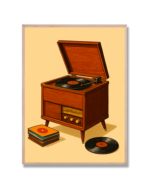Tocadiscos retro
