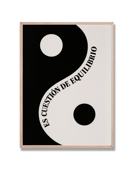 Ying Yang Cuestión de equilibrio