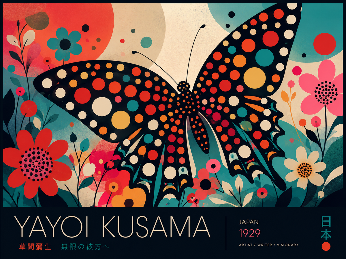 Kusama Flores III