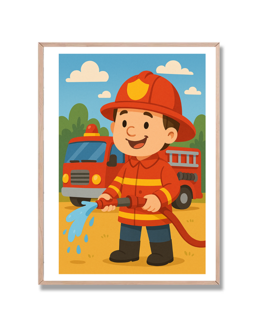 Bombero Infantil 1