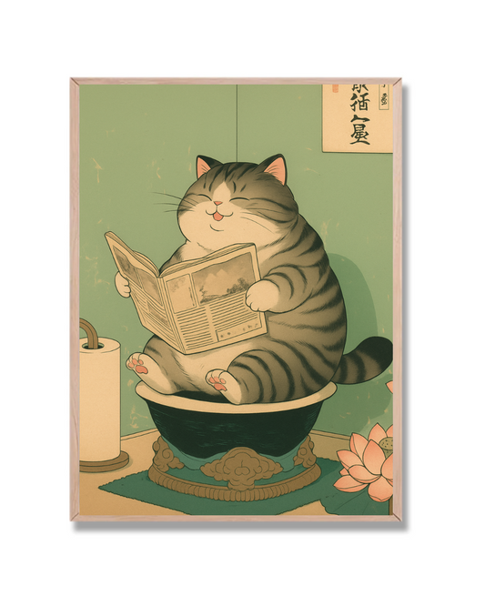 Gato Baño 12