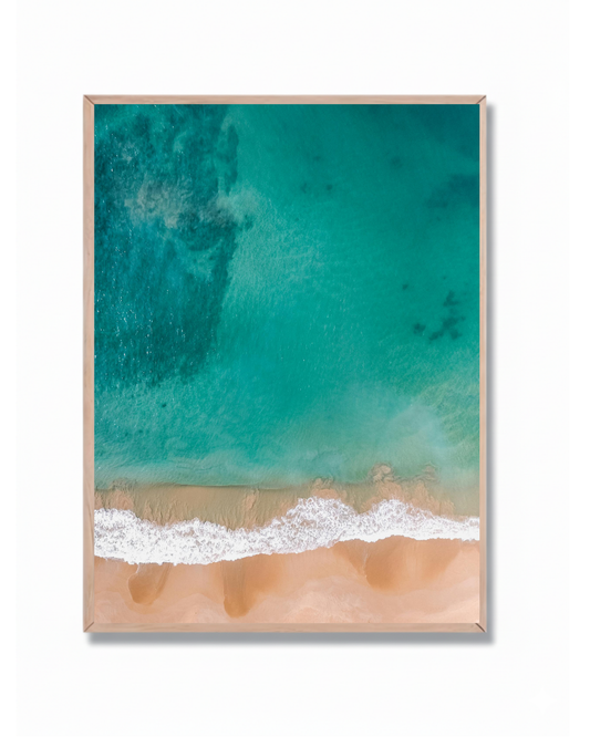 Playa desde arriba #2