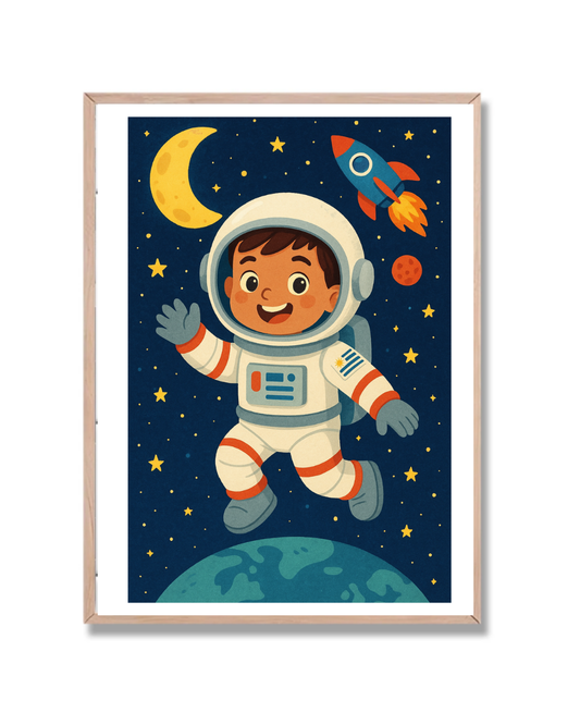 Astronauta Infantil 3