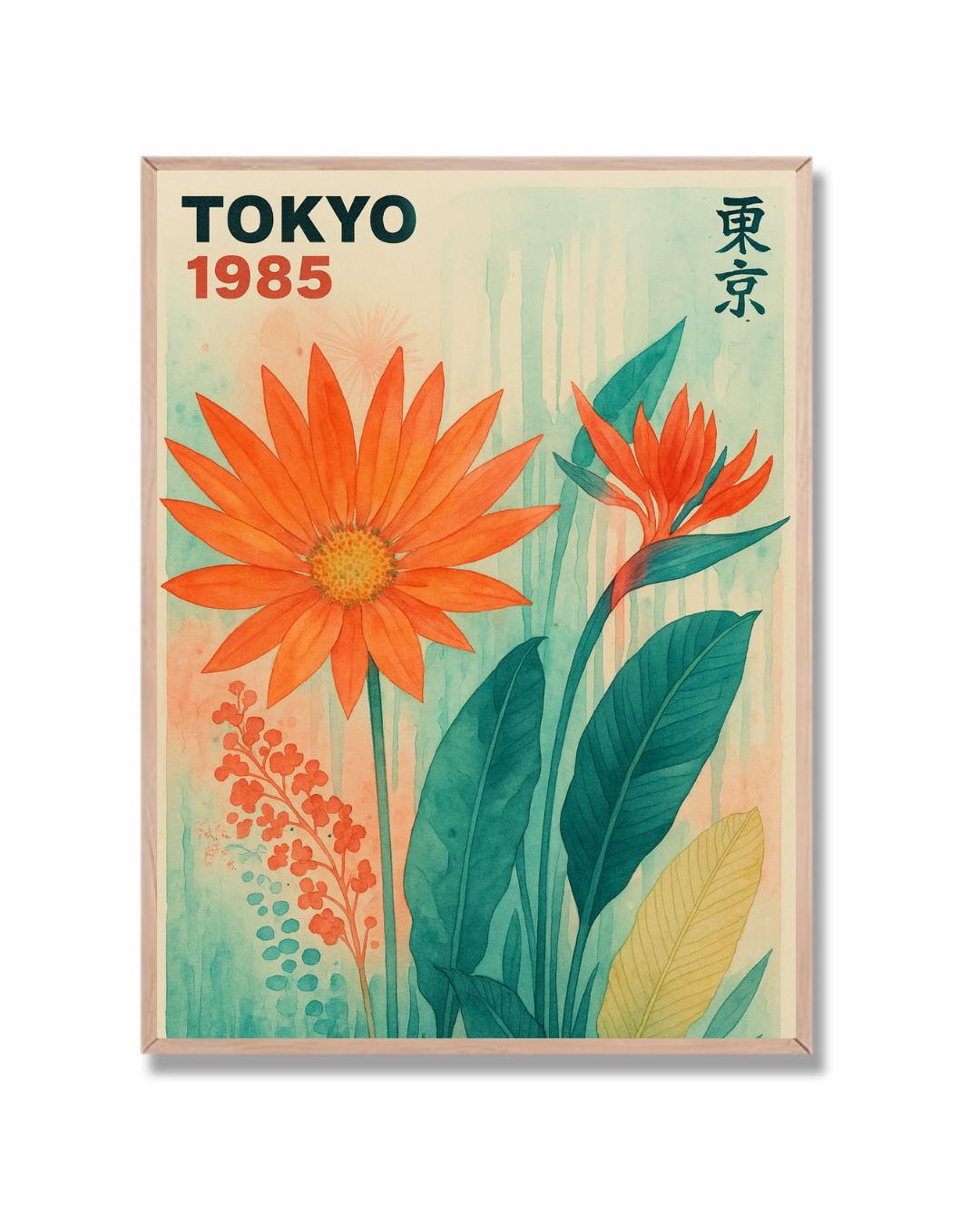 Tokyo 1985 Flores