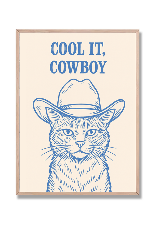 Gato Cowboy