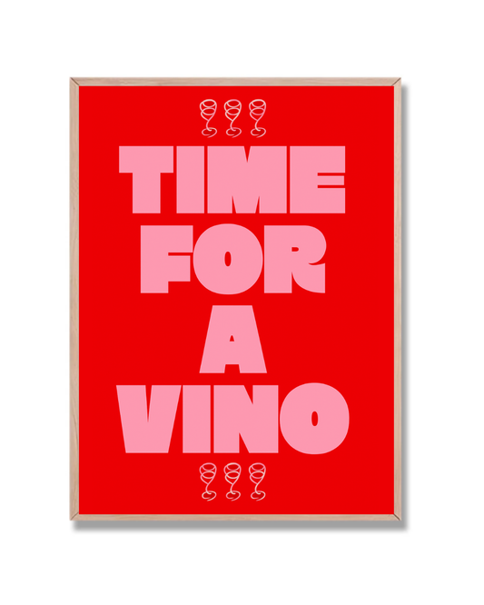 Time for a vino