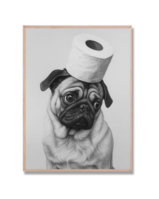 Perro Baño #4
