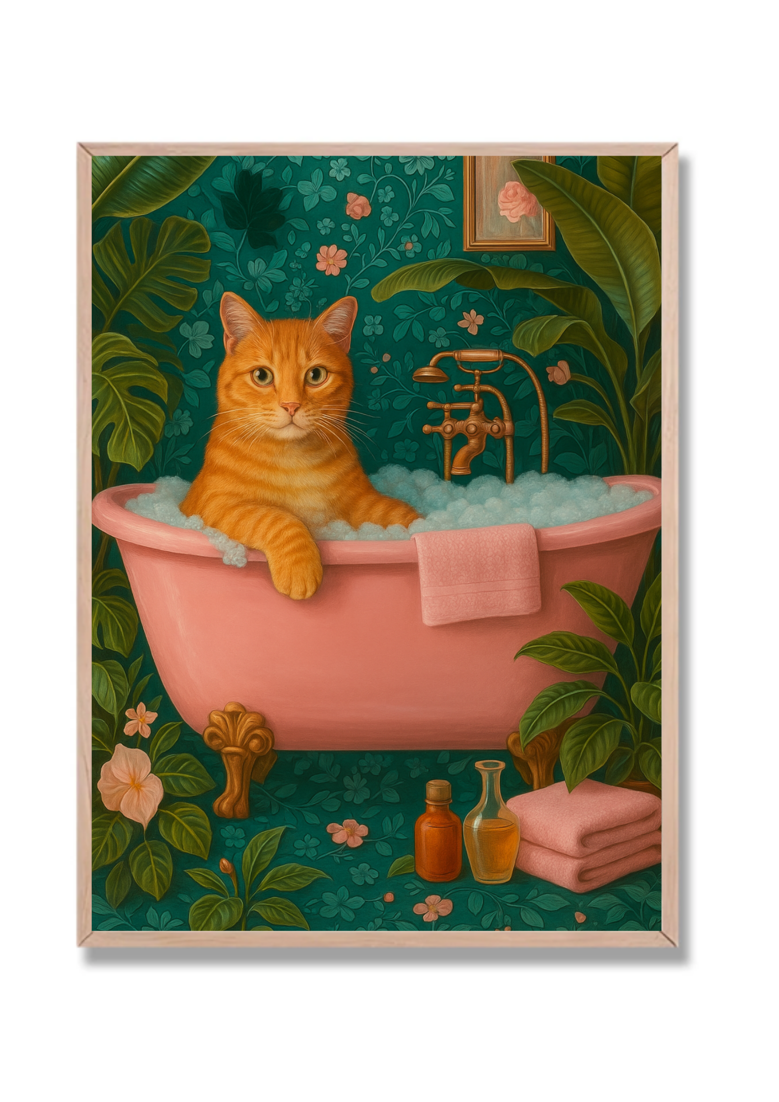 Gato Bañera
