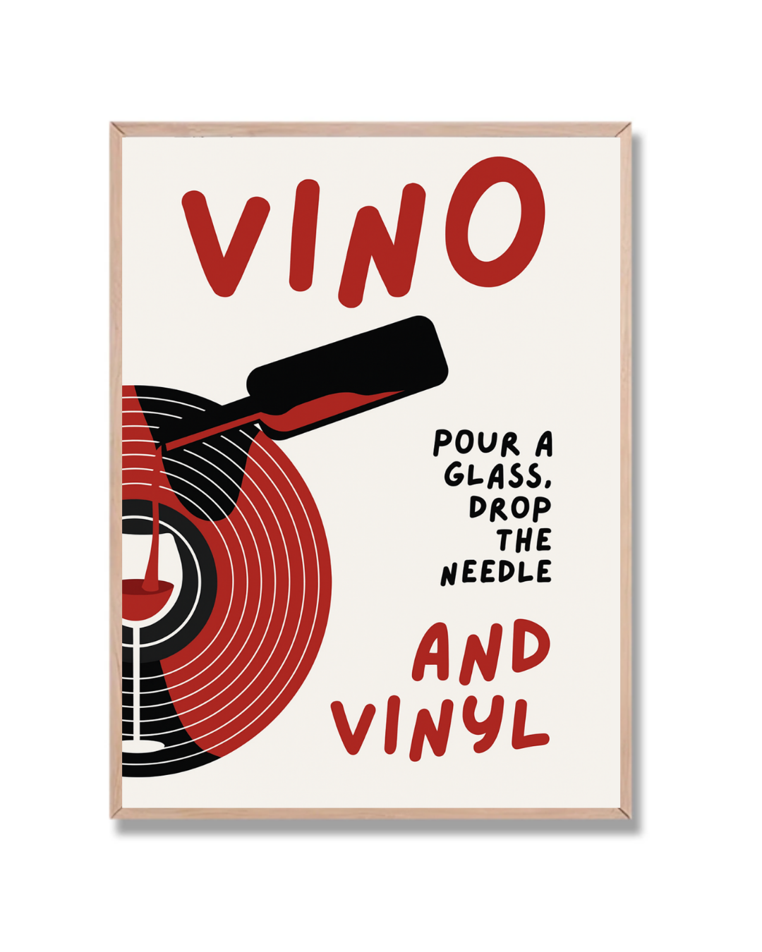 Vino y Vinilos