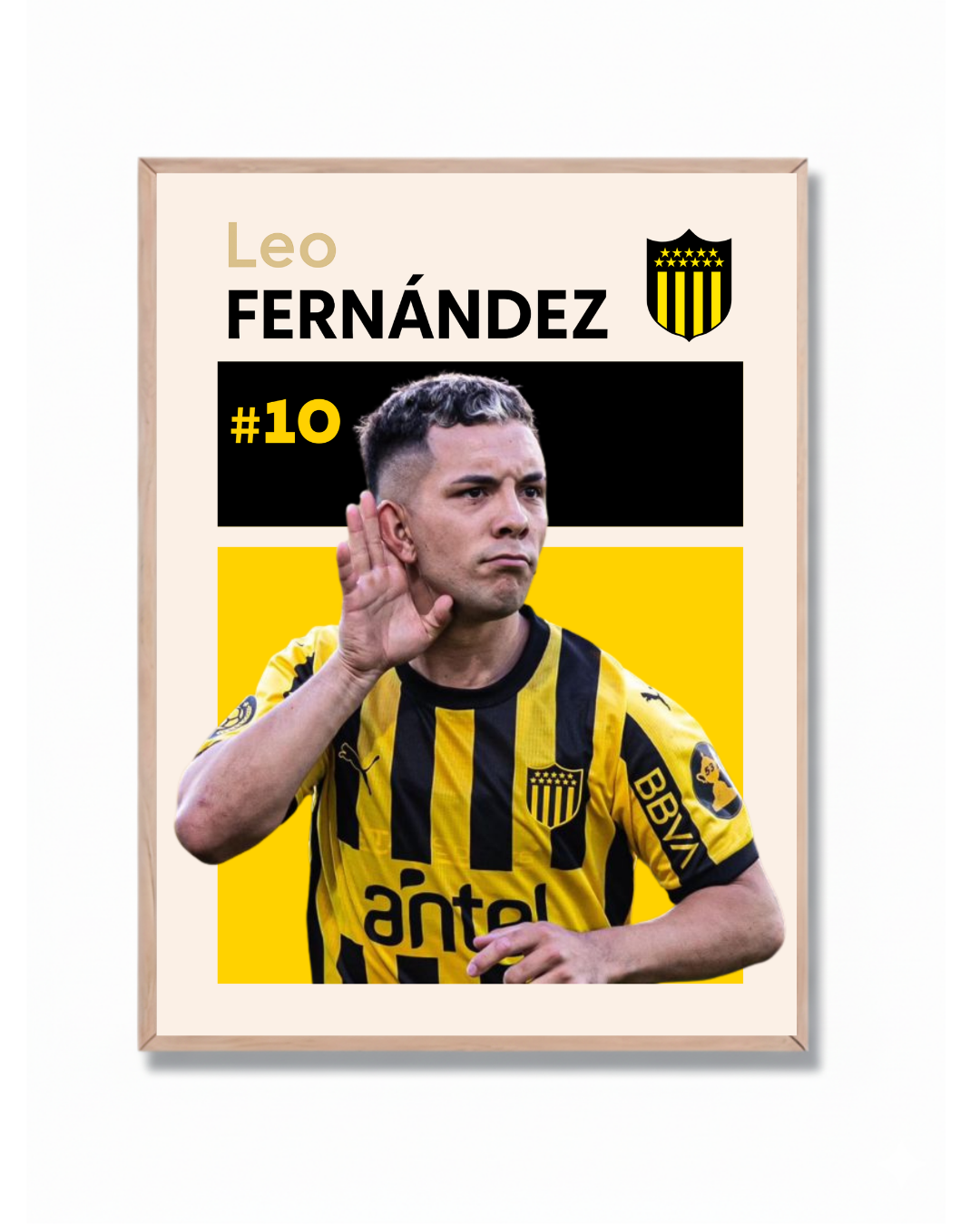 Leo Fernández Peñarol #2