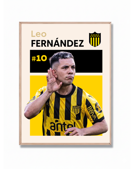 Leo Fernández Peñarol #2