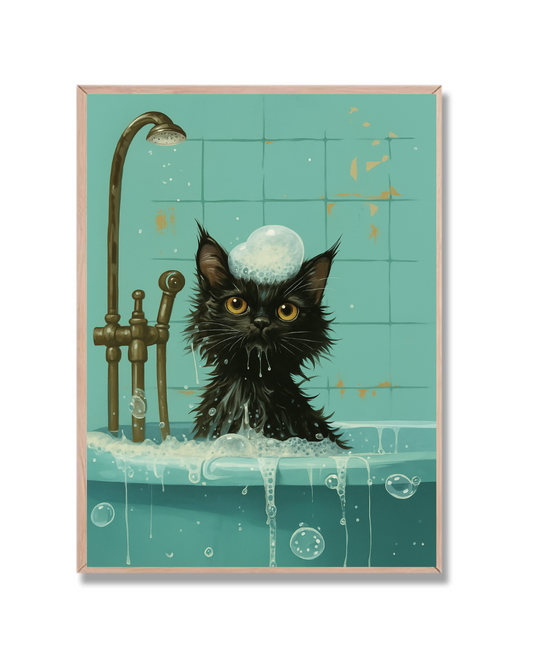 Gato Baño 21