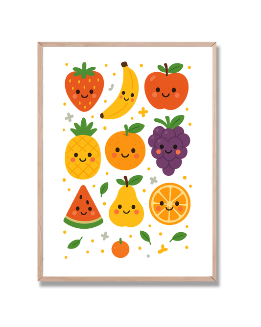 Frutas Infantil 1