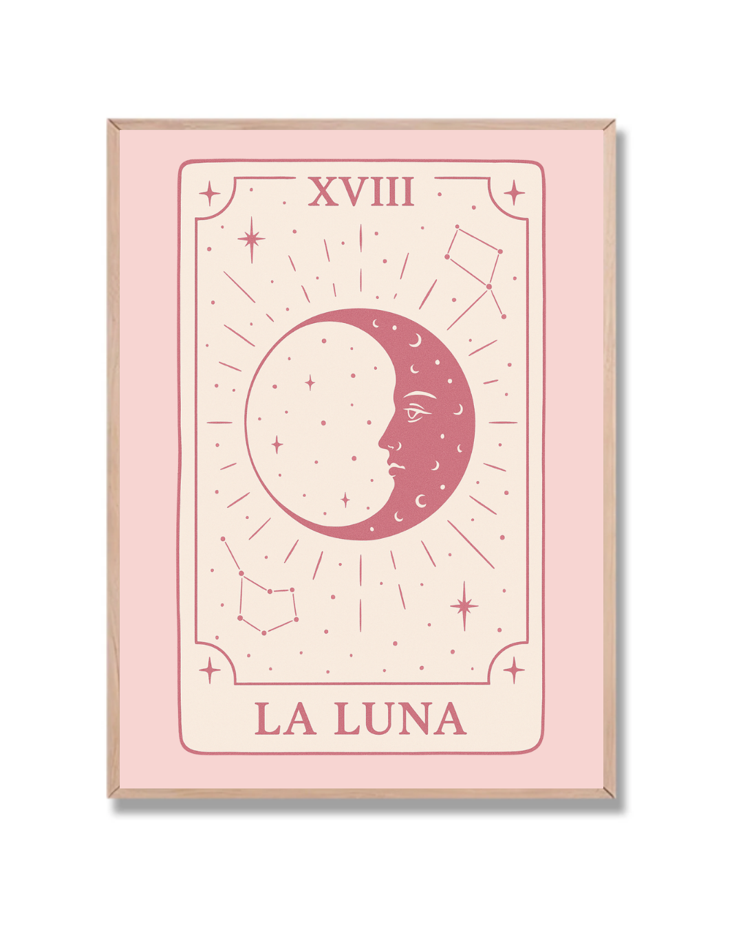 Rosa- La Luna - Tarot
