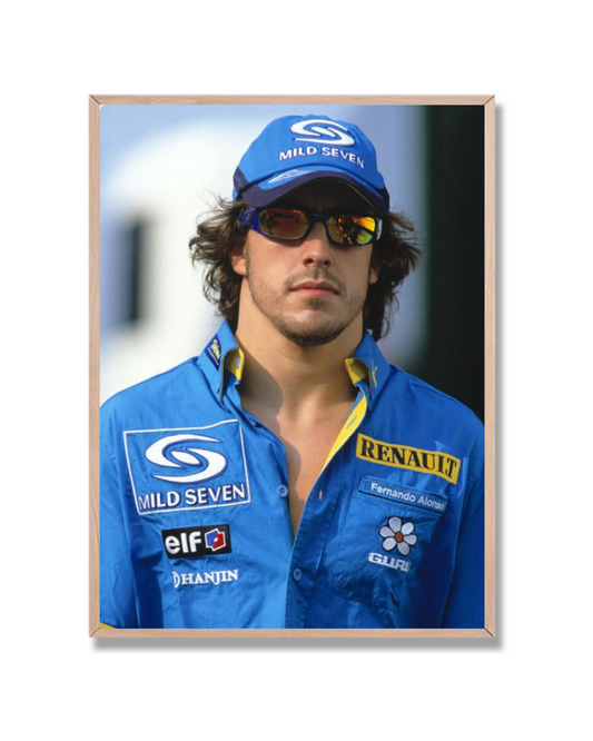 Fernando Alonso #1