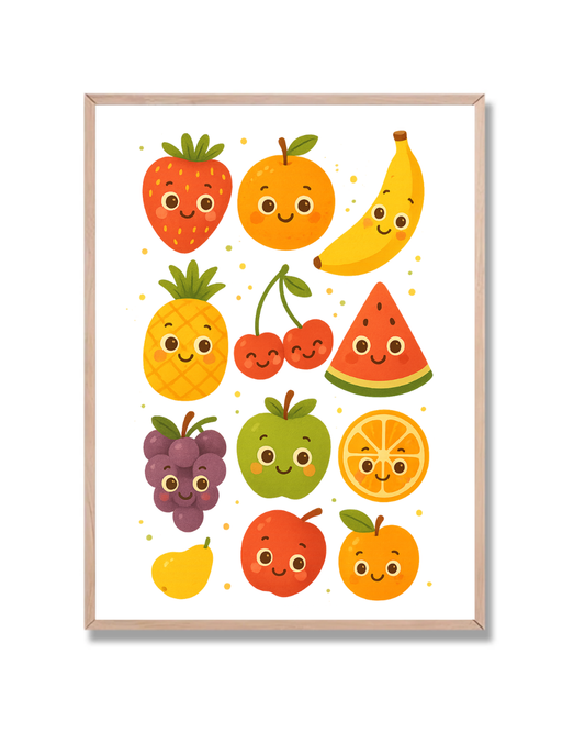 Frutas Infantil 2