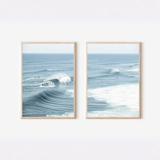 Set de 2 Olas del Mar