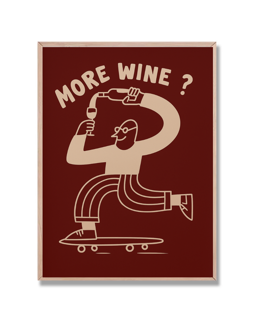 More Wine Patineta