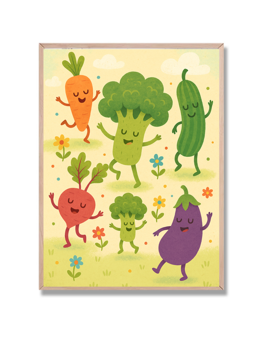 Verduras Infantil 1