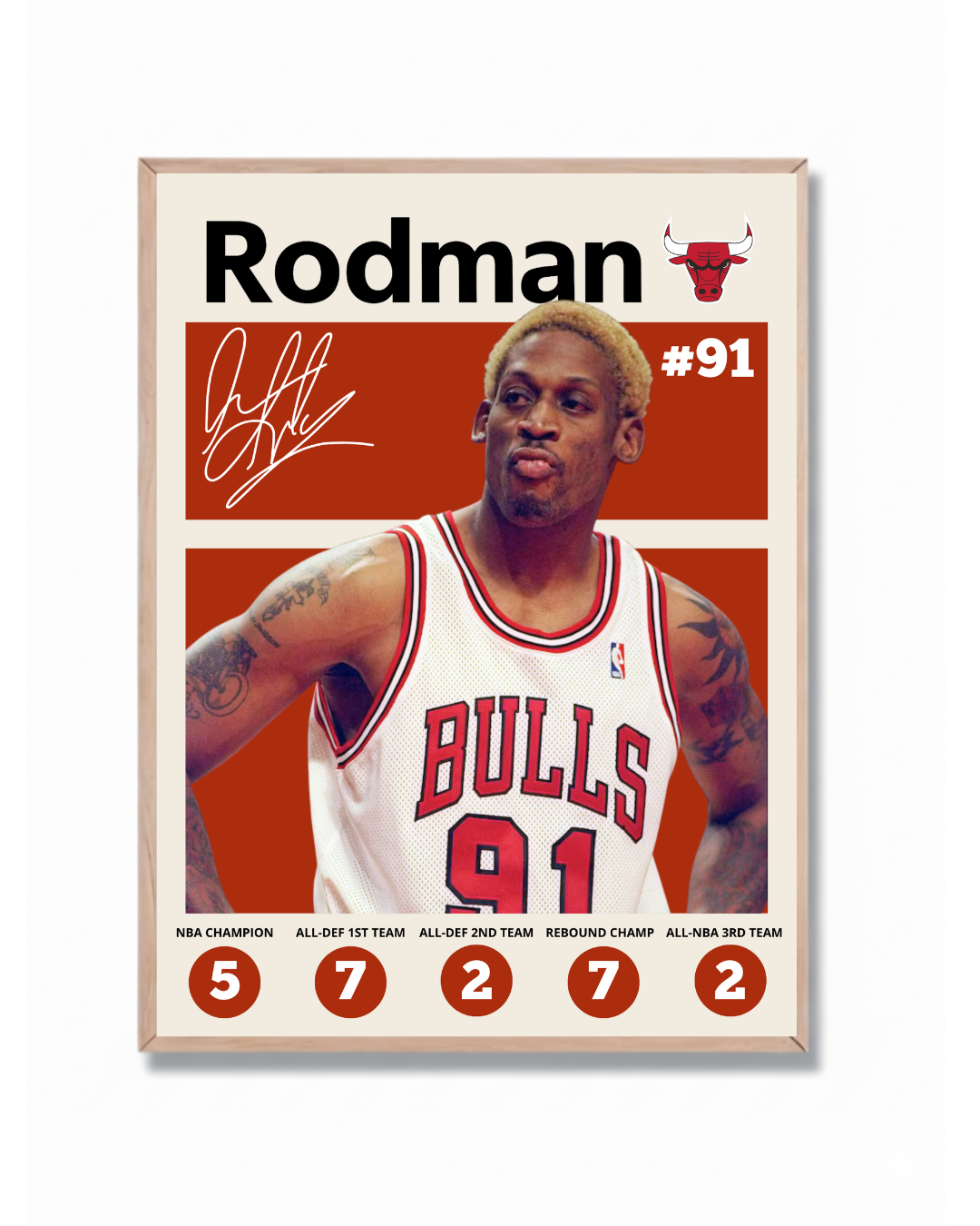 Dennis Rodman #5