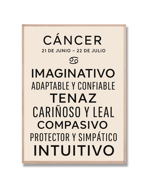 Cáncer descripción