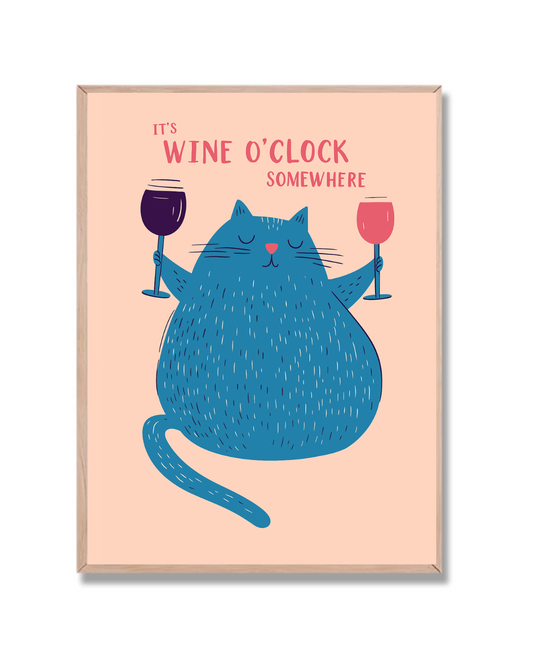 Gato y Vino 3
