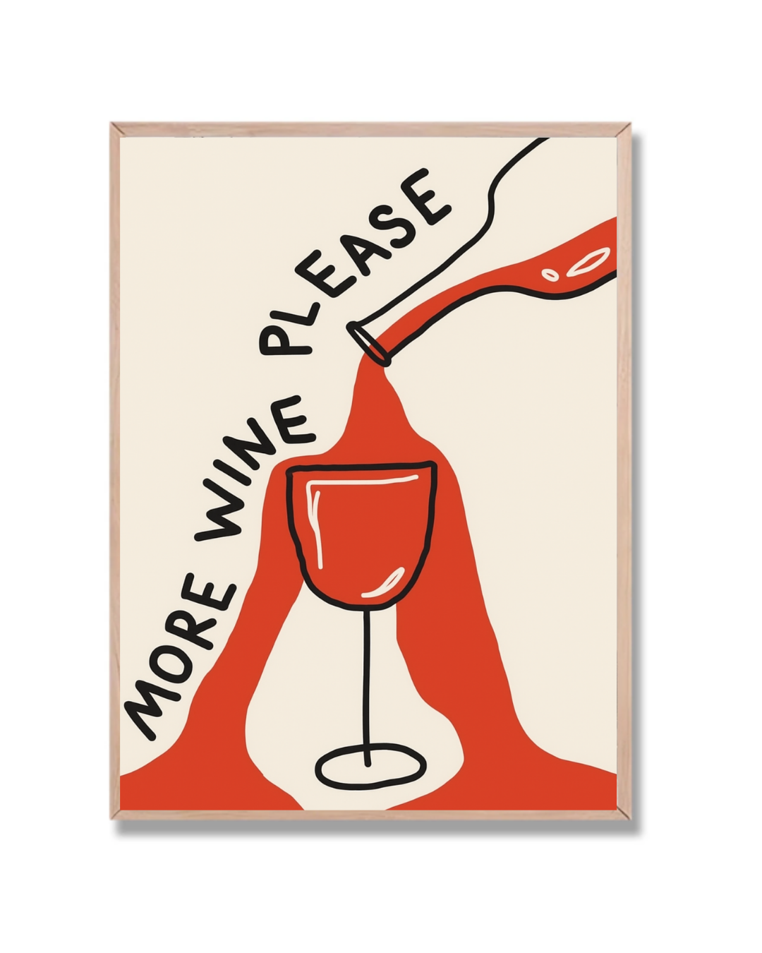 Vino rebalsando