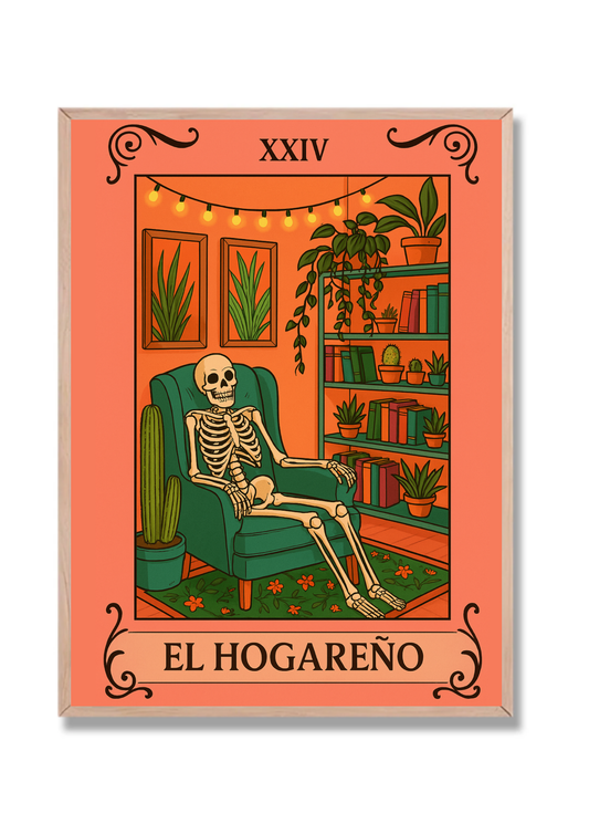 Él hogareño