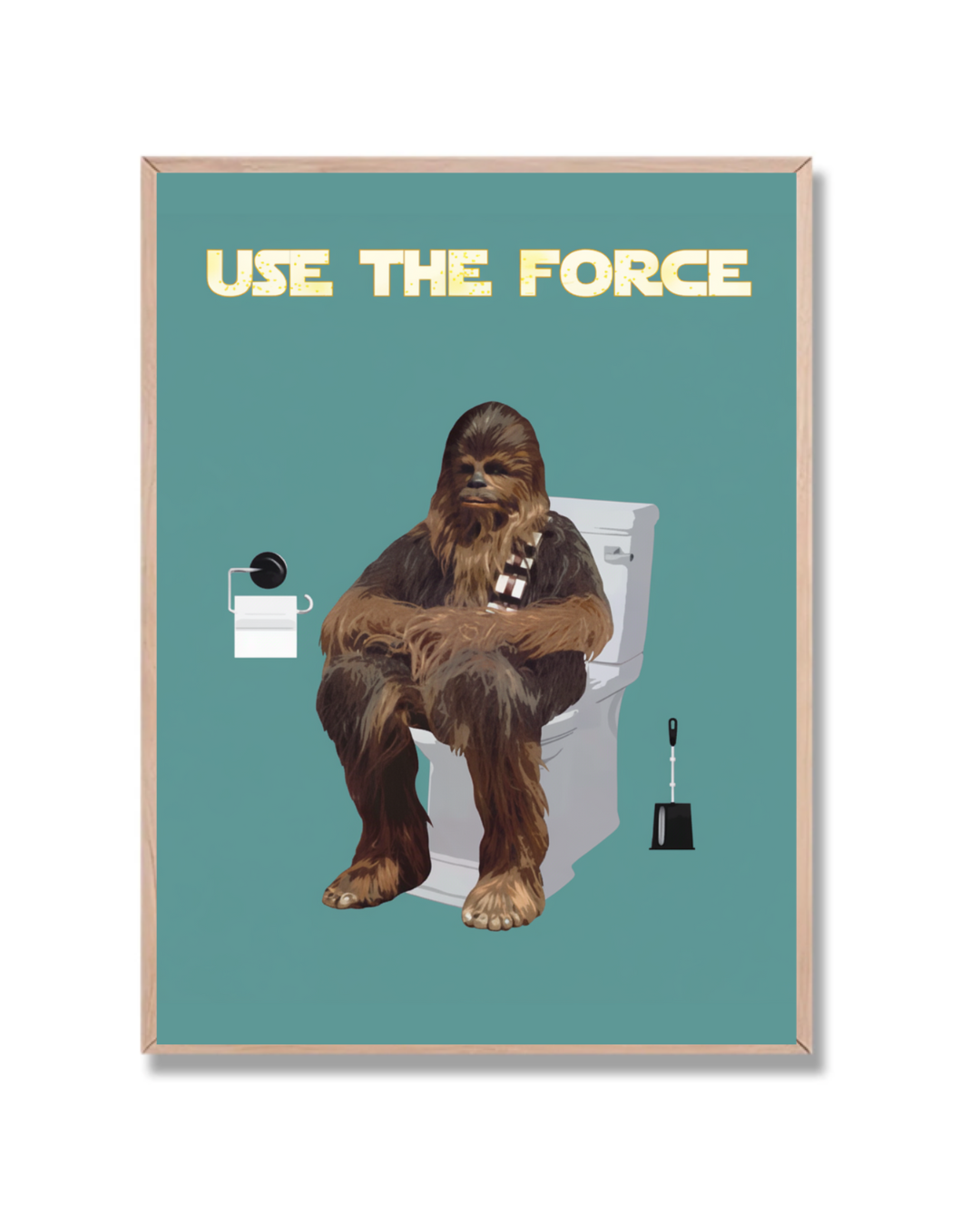 Chewbacca Baño #2