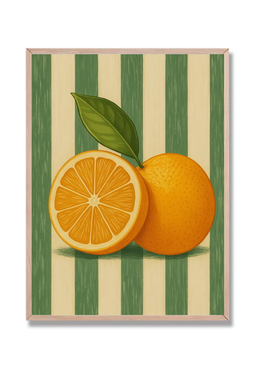 Naranjas y Rayas