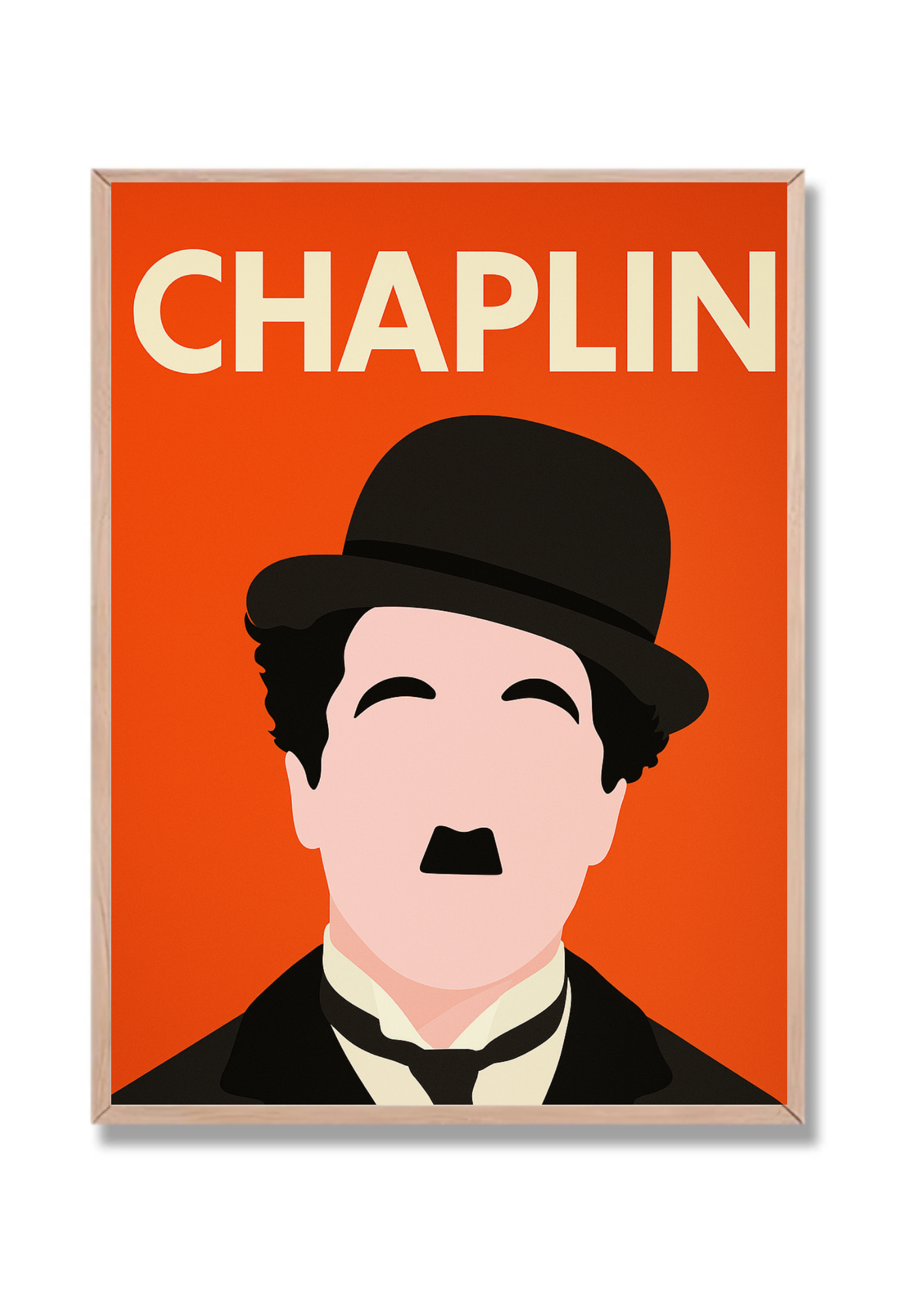 Chaplin Minimalista