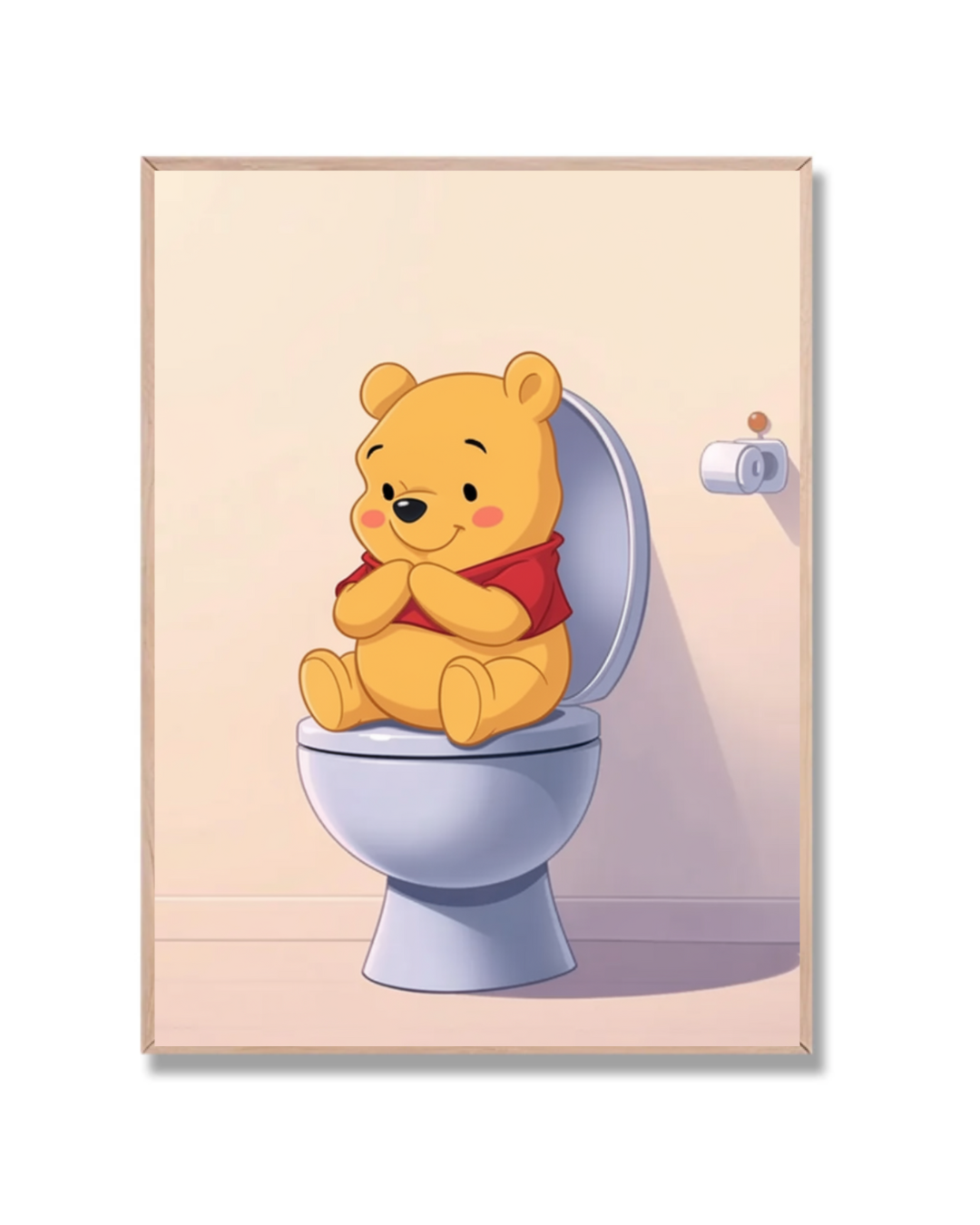 Mini Winnie Pooh Baño