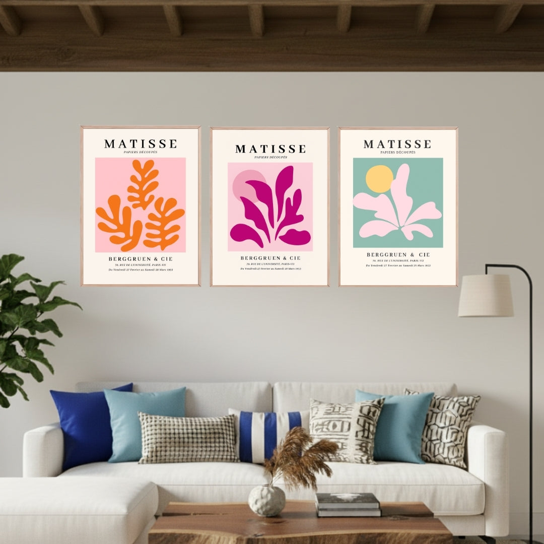 Set de 3 Matisse #7