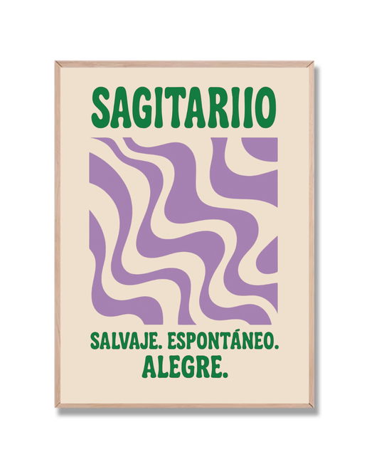 Sagitario ondas