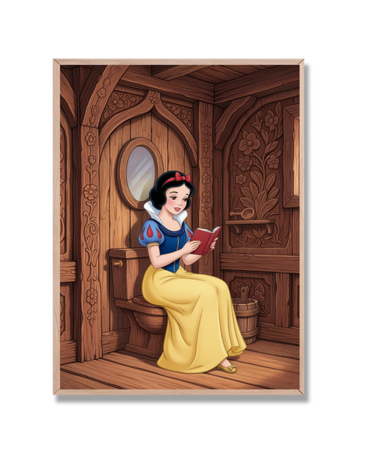 Blancanieves Baño