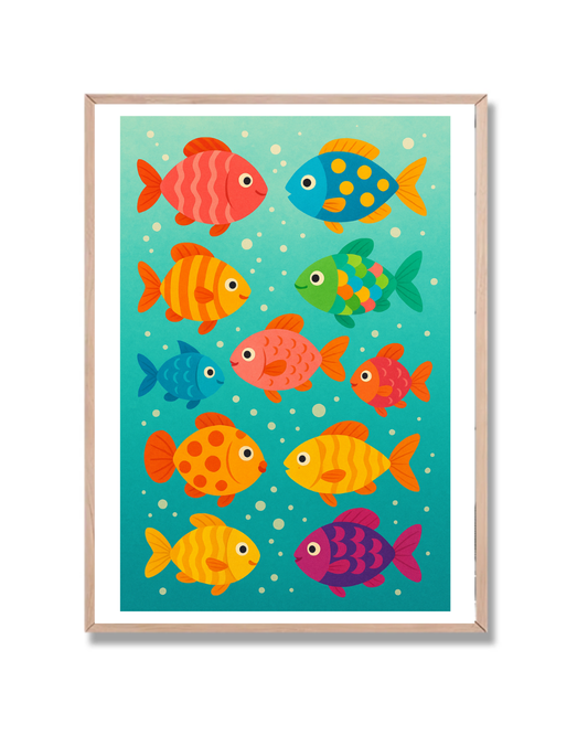 Peces Infantil 1
