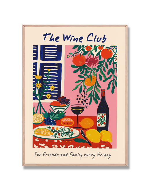Friday Wine Club